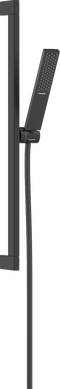 Фото Душевой набор Hansgrohe Pulsify E100 1jet EcoSmart черный матовый (24370670)