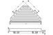 Hansgrohe AddStoris Полочка угловая 14.8х14.8 x 30.5 см Chrome (41741000) Фото 2 из 7