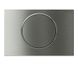 Кнопка змиву Geberit Sigma10, старт-стоп, полірована/матова нерж. сталь (115.758.SN.5) Фото 1 з 3