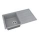 Кухонна мийка з кварцу Vankor Easy EMP 02.76 Gray Фото 2 з 4