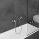 Змішувач для ванни Hansgrohe VERNIS SHAPE, хром (71450000) Фото 2 з 3