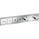 Термостат на три клавиши Hansgrohe RainSelect, скрытый монтаж, хром 15381000 Фото 1 из 2