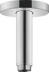 Фото Кронштейн для верхнього душу зі стелі Hansgrohe S 100 мм (27393000)