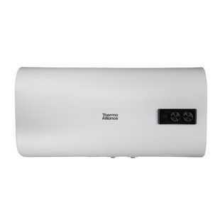 Фото Водонагрівач електричний Thermo Alliance 80 л плоский горизонтальний, мокрий ТЕН 2 кВт (0,8+1,2) DT80H20G(PD)