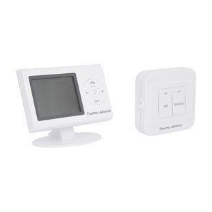 Недельный программируемый термостат Thermo Alliance ТА-2402WiFiRF радиоуправляемый c WiFi (TA2402WIFIRF)