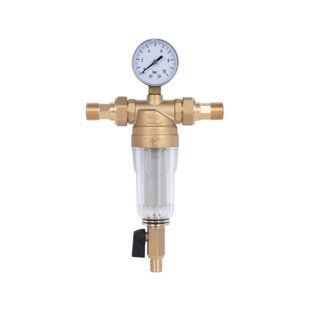 Фільтр самопромивний Thermo Alliance Standart 1/2" тонкого очищення, пластикова колба (TAS128W15)