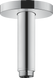 Фото Кронштейн для верхнього душу зі стелі Hansgrohe S 100 мм (27393000)