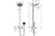 Душевая система Hansgrohe Pulsify Showerpipe 260 2jet 400 Matt Black (24240670) Фото 3 из 3