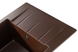 Кухонна мийка Granado Madrid Marron 580x500 Фото 3 з 8