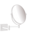 Зеркало для бритья Hansgrohe AddStoris, белый матовый (41791700) Фото 1 из 2