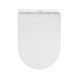 Унітаз підвісний KRONER Armada WHI513636 Rimless із сидінням Soft Close дюропласт Фото 9 з 13