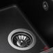 Кухонна мийка Granado Blanos Black Shine 680x500 Фото 5 з 6