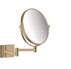 Фото Зеркало для бритья Hansgrohe AddStoris, бронзовый матовый (41791140)