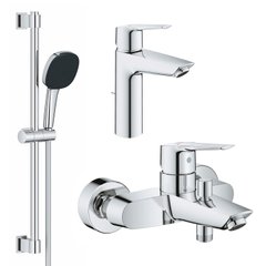 Фото Набір змішувачів 3 в 1 для ванної кімнати M-Size Grohe QuickFix Start UA202301MQ