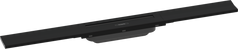Фото Верхняя часть Hansgrohe RainDrain Flex для канала 700 мм Matt Black (56043670)