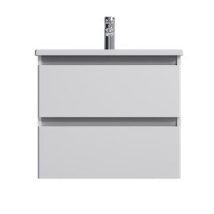 Фото Тумба с раковиной подвесная AM.PM X-Joy 65 см 2 ящика (M85-FHX0652-WC0652WG38)