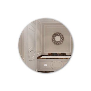 Фото Зеркало Мойдодыр Eclipse 60x60 S с LED подсветкой и сенсором (00-0006562)