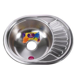 Мийка кухонна Mira MR 5745 S Matt 0.6