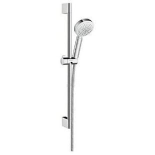 Фото Душовий набір Hansgrohe Crometta 100 Vario хром/білий 26651400