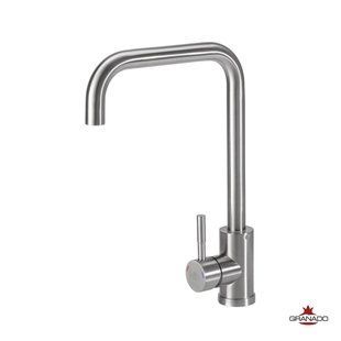 Фото Змішувач для мийки Granado Oviedo inox