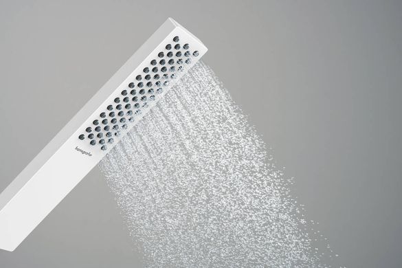 Фото Ручной душ Hansgrohe PULSIFY E Ecosmart+ белый матовый (24321700)