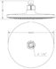 Верхний душ Genebre Tau-circle (R65112 18) Фото 4 из 4