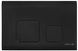 Унітаз Volle NEMO BLACK Rimless (13-17-316 Black) матовий + інсталяція Volle VOLLE MASTER EVO 3в1 (212010), клавіша чорна CUADRA Evo чорний soft-touch Фото 3 з 6