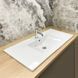 Умывальник врезной VBI FERRARA 100 WHITE (VBI-018030) Фото 4 из 7