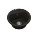 Кухонна мийка з кварцу Vankor Polo PMR 01.45 Black Фото 2 з 6