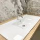 Умывальник врезной VBI FERRARA 100 WHITE (VBI-018030) Фото 6 из 7