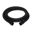 Фото Шланг для ручного душа Qtap Hadice 1600 мм QTHADPVC160B Black Matt