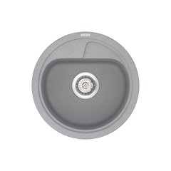 Фото Кухонна мийка з кварцу Vankor Polo PMR 01.45 Gray