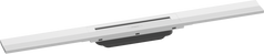 Фото Верхняя часть Hansgrohe RainDrain Flex для канала 700 мм Matt White (56043700)
