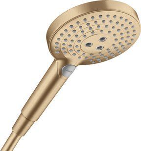 Фото Ручний душ Raindance Select S 120 3jet EcoSmart 9L Brushed Bronze (26531140)