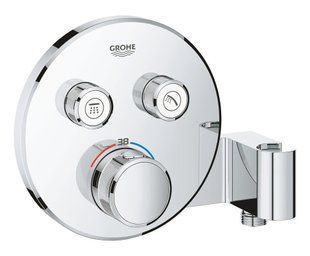 Фото Термостат для вбудованого монтажу Grohe Grohtherm SmartControl з двома кнопками управління 29120000