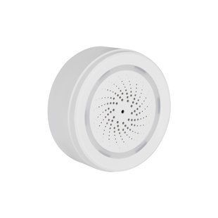 Thermo Alliance Безпровідний датчик температури і вологості з сиреною WiFi WF-THP (SD00049569)