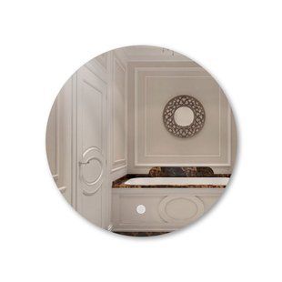 Фото Зеркало Мойдодыр Eclipse 70x70 S с LED подсветкой и сенсором (00-0006563)