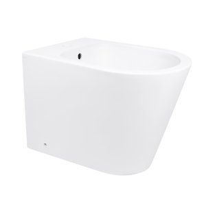 Біде підлогове Qtap Scorpio 565x355x410 White QT14441380W (QT14441380W)