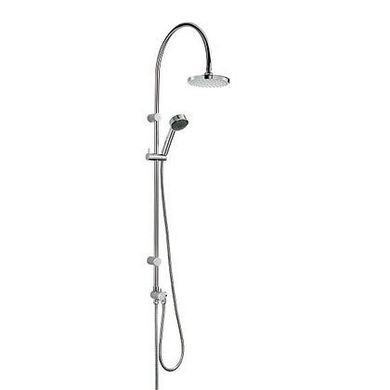 Фото Душова система Kludi Dual Shower з ручним душем Zenta 1S 616770500