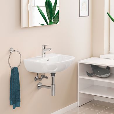 Фото Набор смесителей 3 в 1 для ванной комнаты S-Size (прогрессивный картридж) Grohe QuickFix StartEdge UA202501SE