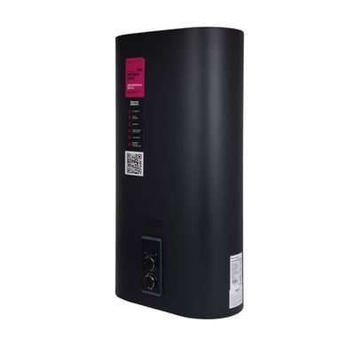 Фото Водонагрівач електричний Thermo Alliance 80 л Black, плоский вертикальний, мокрий ТЕН 2 кВт (0,8+1,2) DT80V20G(PD)/2В