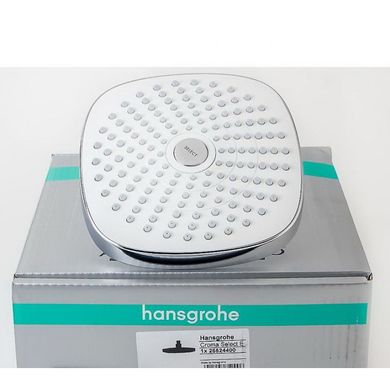 Фото Душевой набор Hansgrohe ShowerSet Croma Select E/Ecostat E, хром-белый 27294000/450
