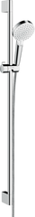 Фото Душевой набор Hansgrohe Crometta Vario 0.90 м белый/хром (26536400)