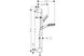 Душевой набор Hansgrohe Crometta Vario 0.90 м белый/хром (26536400) Фото 3 из 4