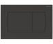 Кнопка змиву Geberit Sigma30, легке очищення, чорний матовий (115.883.16.1) Фото 1 з 5