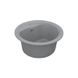 Кухонна мийка з кварцу Vankor Polo PMR 01.45 Gray Фото 3 з 6