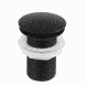Донний клапан Newarc, чорний (740772CB) Фото 1 з 3