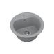 Кухонна мийка з кварцу Vankor Polo PMR 01.45 Gray Фото 2 з 6