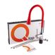 Смеситель для кухни Qtap Spring с гибким изливом QTSPRCRR007F1 Chrome/Red Фото 4 из 5