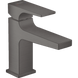 Смеситель Hansgrohe Metropol 100 для умывальника с донным клапаном push-open Brushed Black (32500340) Фото 1 из 2